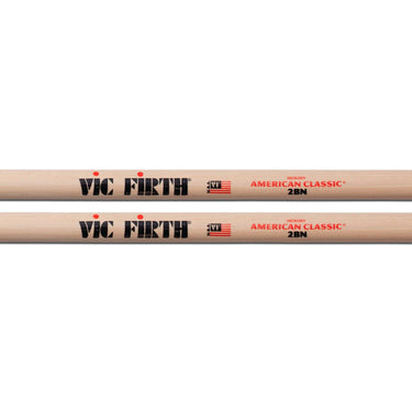 Baquetas Vic Firth 2bn Con Punta De Plastico American Classic
